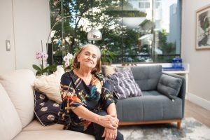 Maria Beatriz Galarraga: o contato com os estudantes