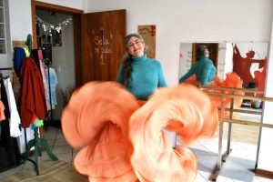 Caroline Garcia e a força da dança cigana