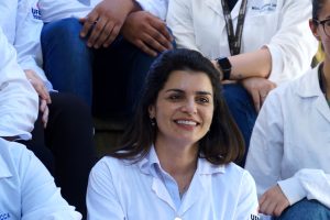 Rosane Soares e a descoberta do Instituto de Química