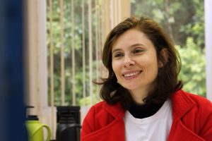 Michele Doebber e a vivência pedagógica que transforma o Câmpus Litoral