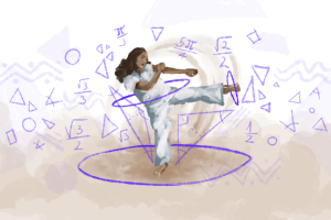 Quando a capoeira ensina matemática
