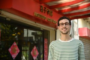 Rodrigo Gutterres e o encontro com a China através do Instituto Confúcio