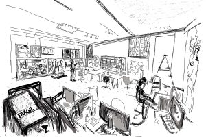 Espaço de Estudos: a Pinacoteca Barão de Santo Ângelo