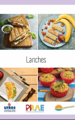 Capa e-book lanches