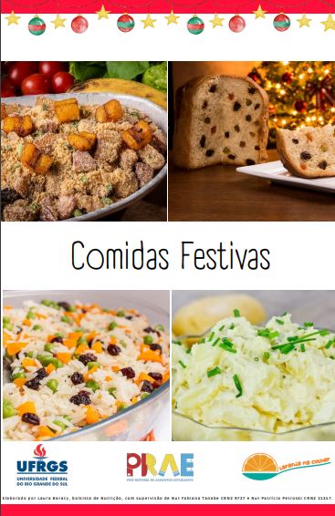 capa do e-book de comidas festivas