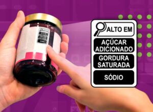 pote de geleia com nova rotulagem