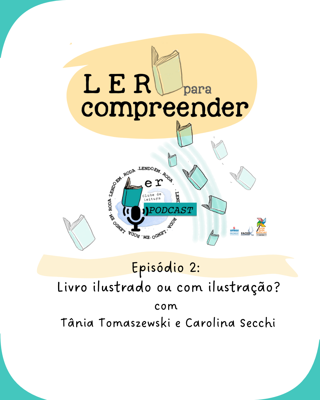 Imagem exemplificando o podcast