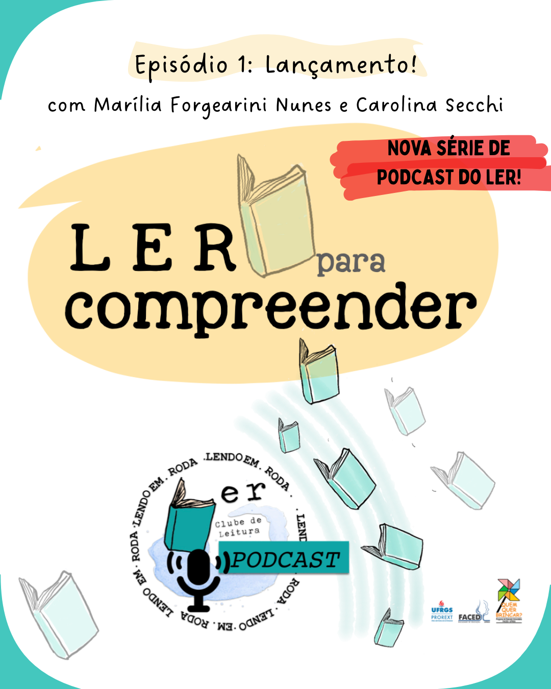 Imagem exemplificando o podcast