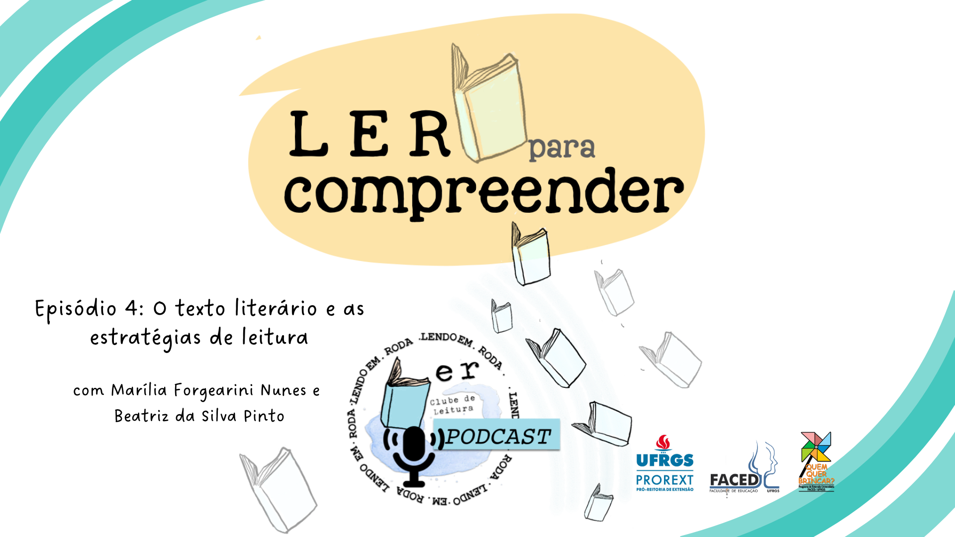 Imagem exemplificando o podcast