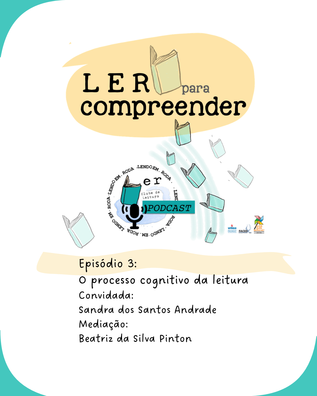 Imagem exemplificando o podcast