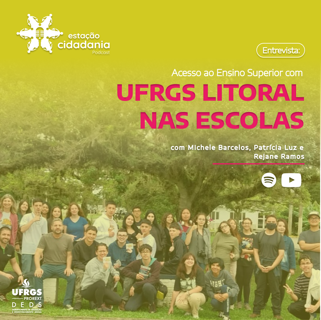 Imagem representando o episódio do podcast