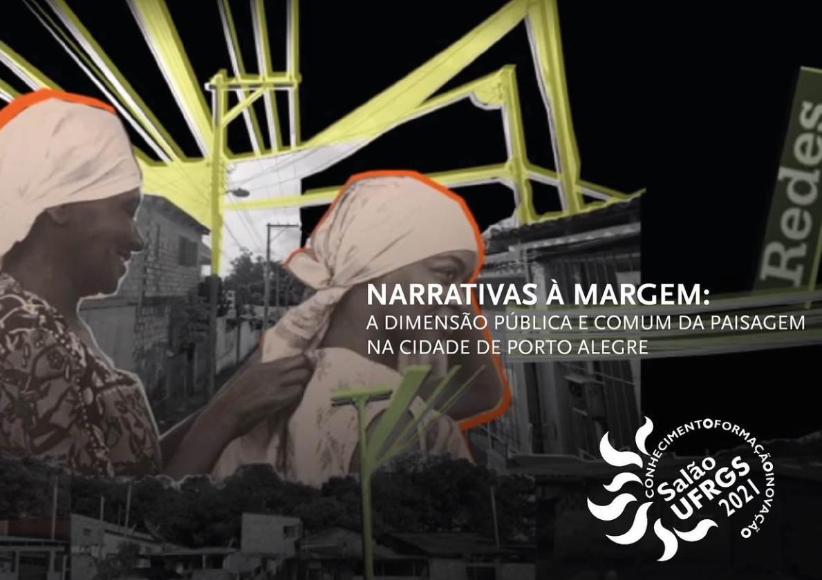 OFICINAS DE NARRATIVAS POPULARES no Salão de Iniciação Científica