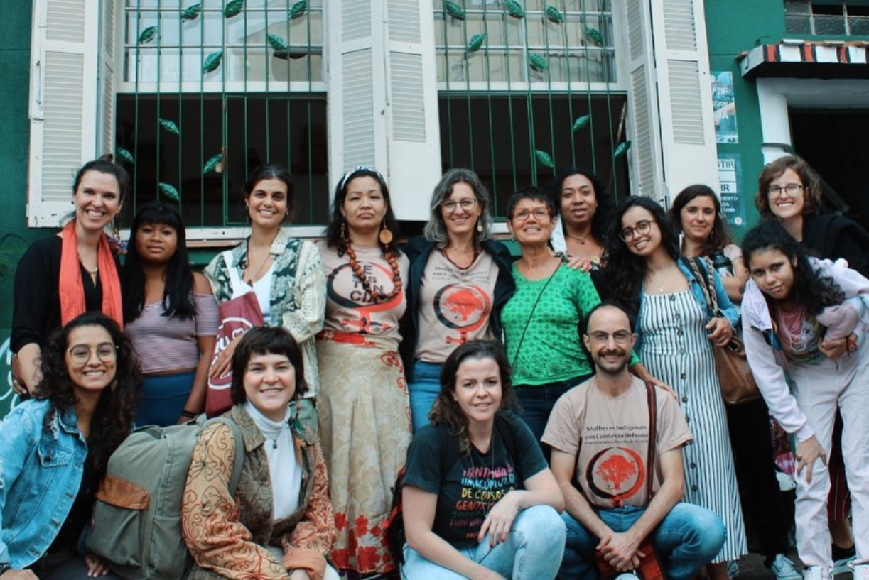 Curso de EXTENSÃO, CORPO, TERRITÓRIO, ANCESTRALIDADE E MEMÓRIA na Ocupação Baronesa