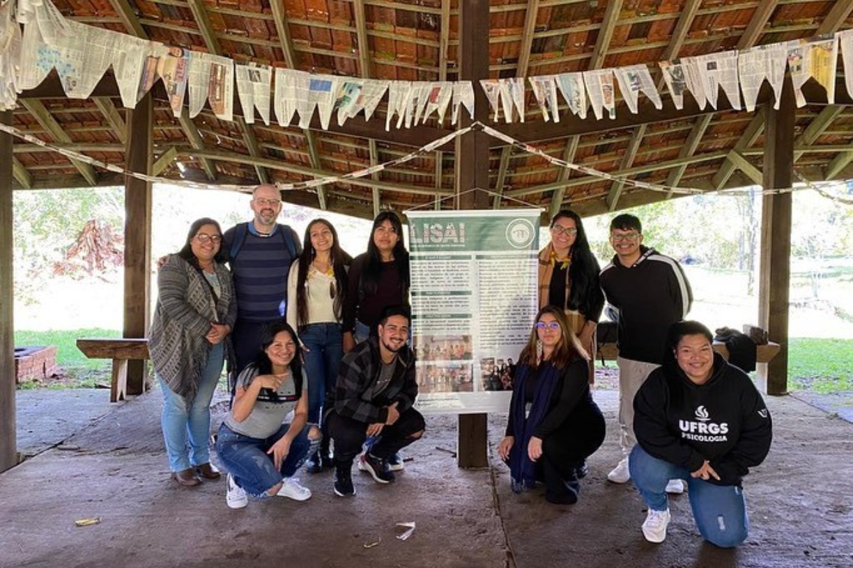 Visita a Retomada Kaingang Konhun Mág
