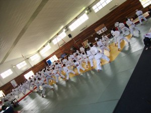 curso com mestre Sadamu Uriu