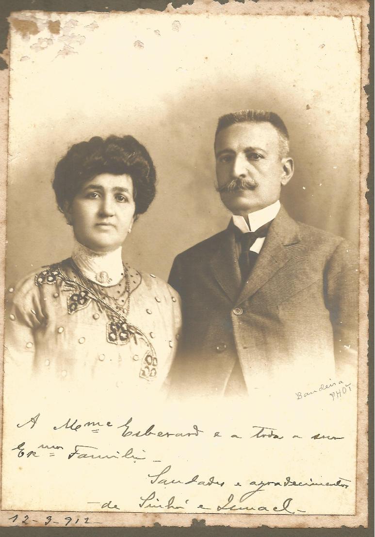 D. Sinh&aacute; e Dr. Ismael da Rocha