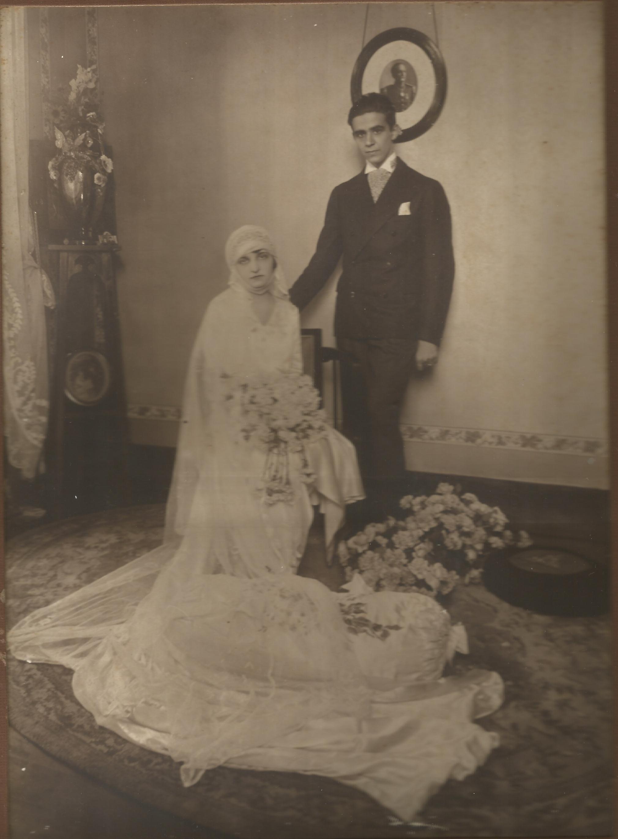 Casamento de Jorge Braga Niemeyer e Lucy da Rocha