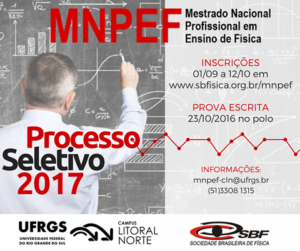 Processo Seletivo 2017