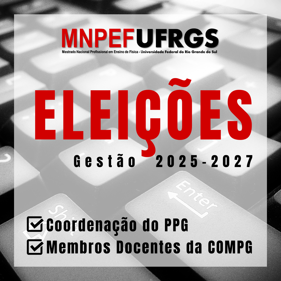 Eleições MNPEFUFRGS 2025-2027