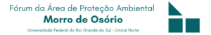 Fórum da APA Morro de Osório