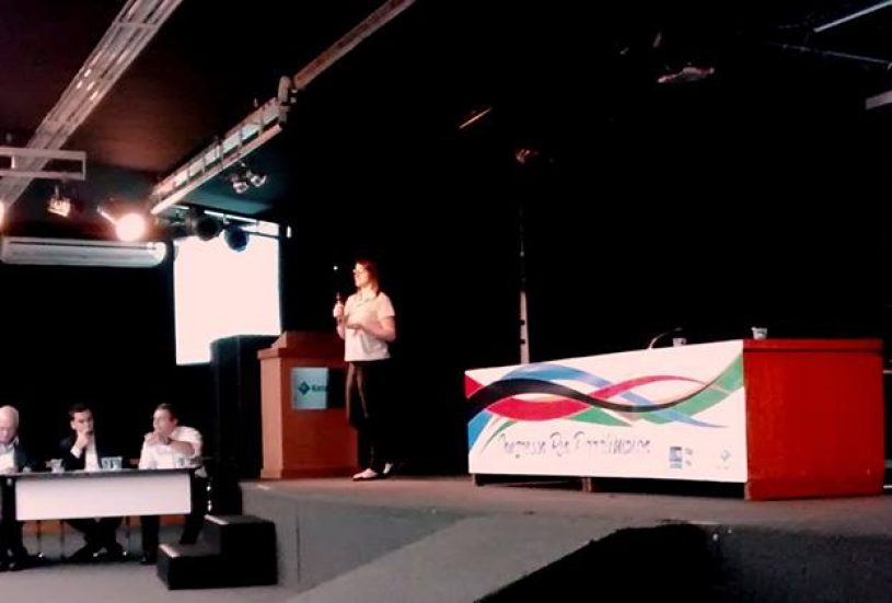 NEHME/ UFRGS no Congresso Rio Paralímpico