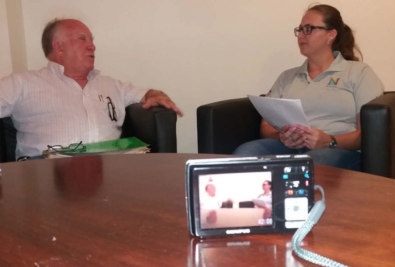 NEHME entrevista o professor Vanilton Senatore