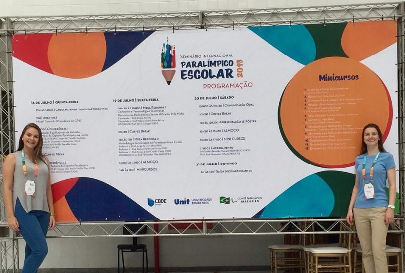 Integrantes do Observatório do Esporte Paralímpico participaram do Seminário Internacional Paralímpico Escolar