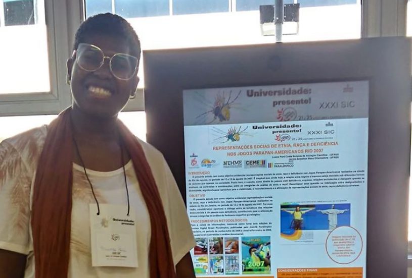 Observatório do Esporte Paralímpico participa do XXXI Salão de Iniciação Científica da UFRGS