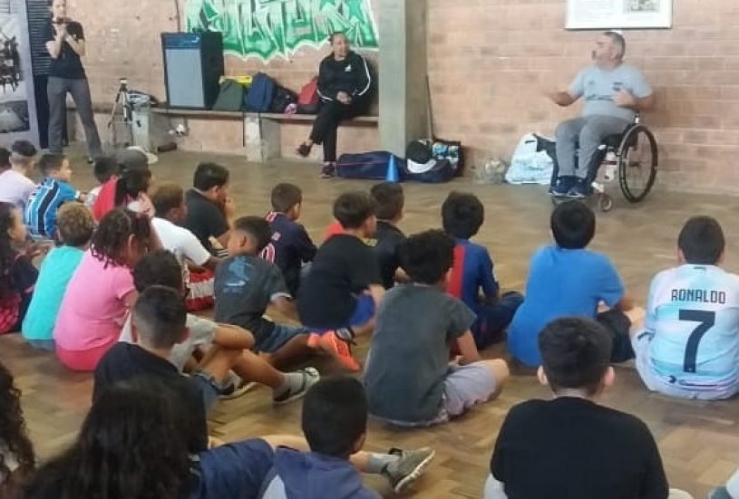 Observatório do Esporte Paralímpico promove ação educativa em parceria com o CEME na 13ª Primavera dos Museus do IBRAM