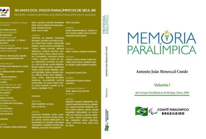 Livro “Memória Paralímpica”