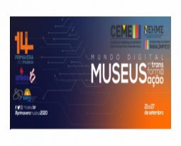Vem aí a 14ª Primavera dos Museus do IBRAM!