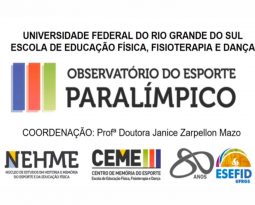 Observatório do Esporte Paralímpico Brasileiro participa do Salão UFRGS 2020