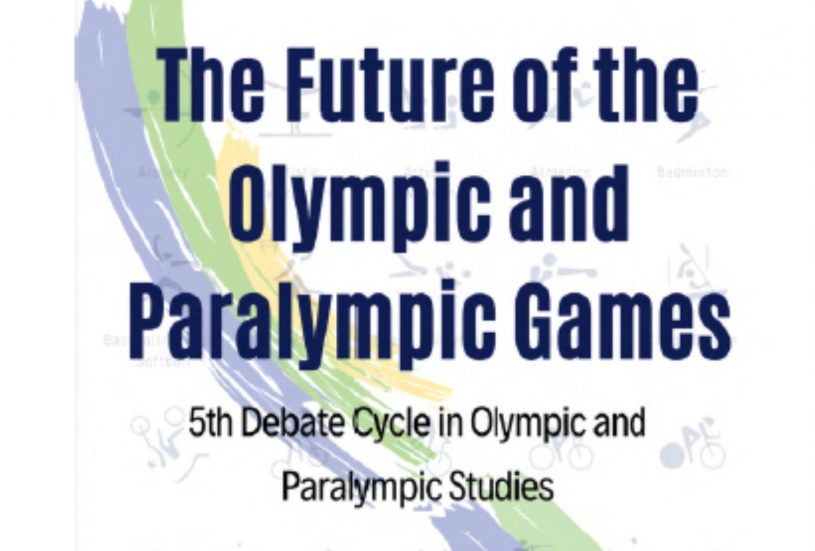 Observatório do Esporte Paralímpico publica capítulo no livro “The Future of the Olympic and Paralympic Games”