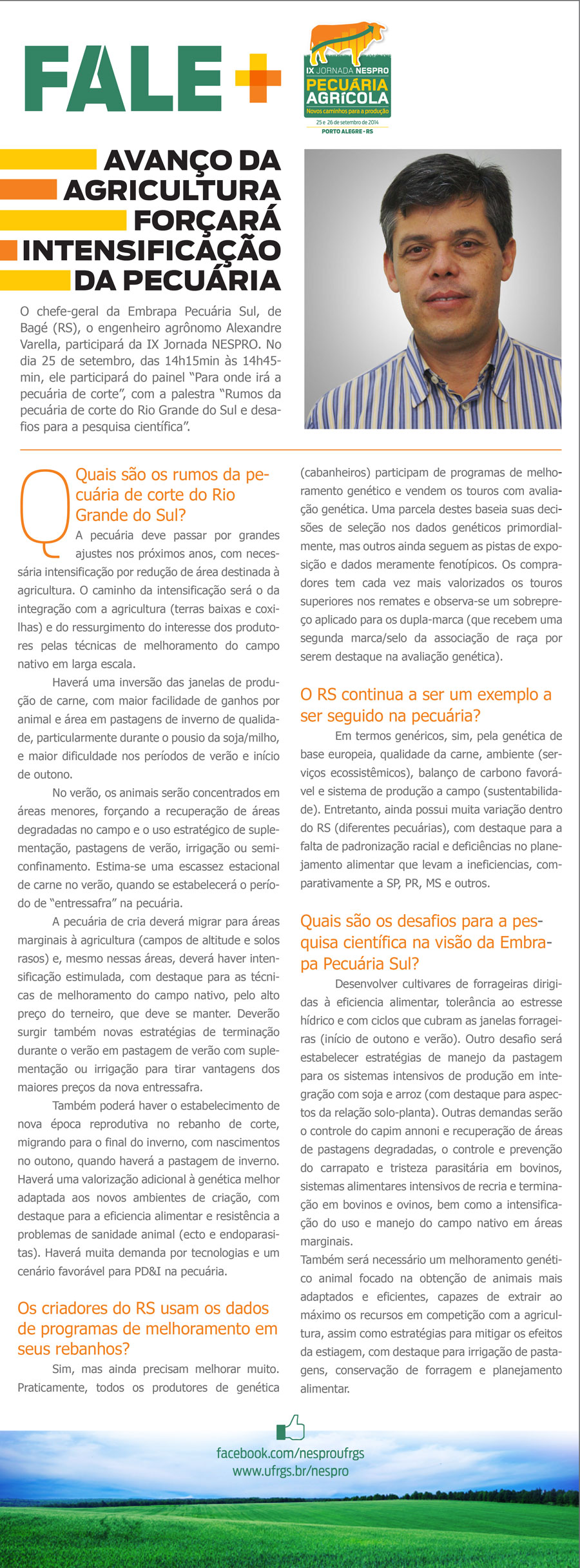 Avan&ccedil;o da Agricultura for&ccedil;ar&aacute; intensifica&ccedil;&atilde;o da Pecu&aacute;ria