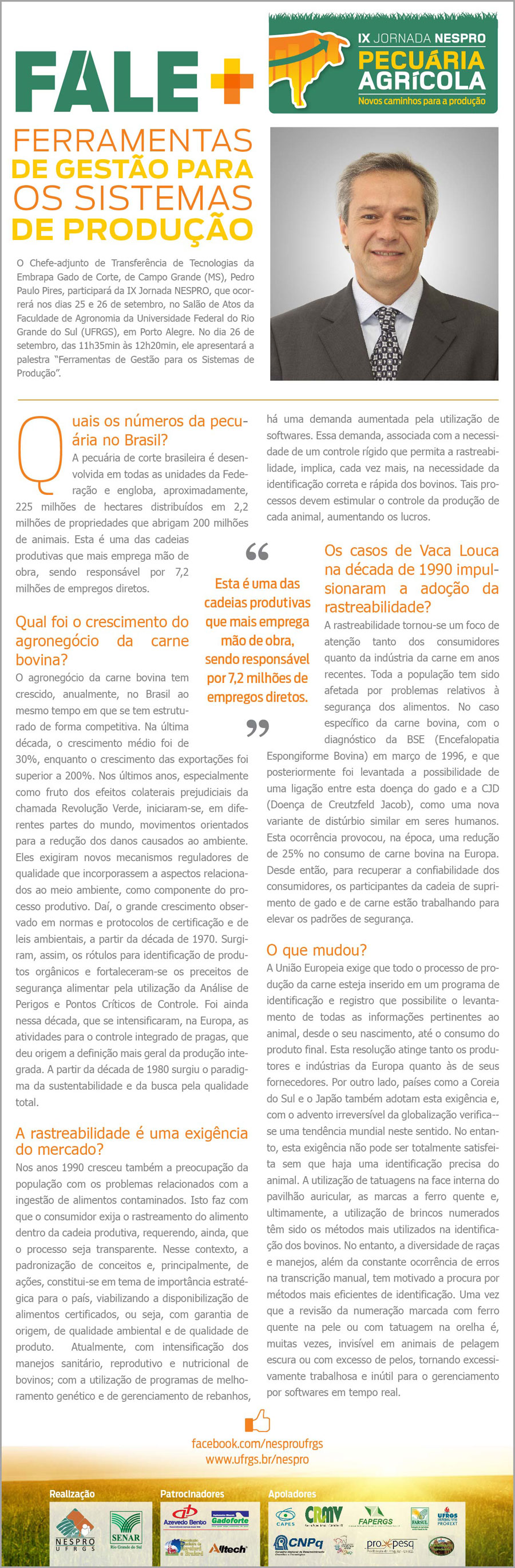 Ferramentas de Gest&atilde;o para os Sistemas de Produ&ccedil;&atilde;o