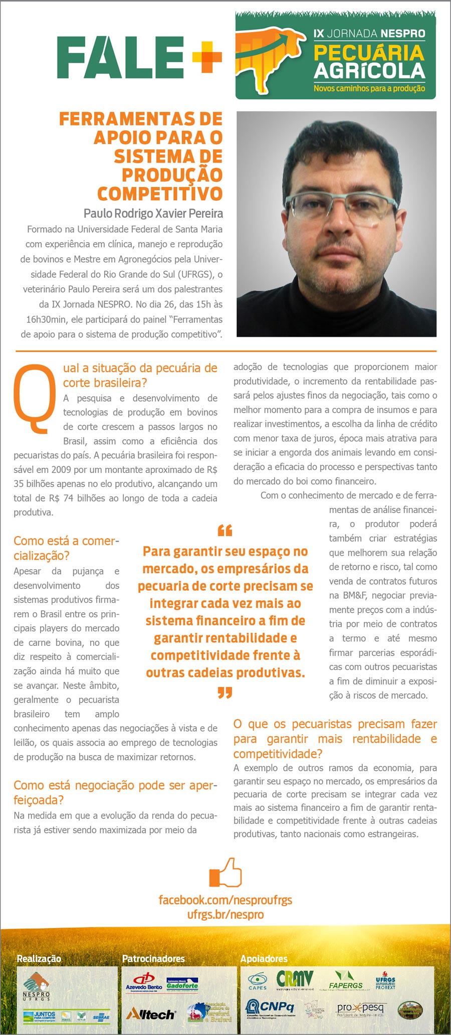 Ferramentas de apoio para o sistema de produ&ccedil;&atilde;o competitivo