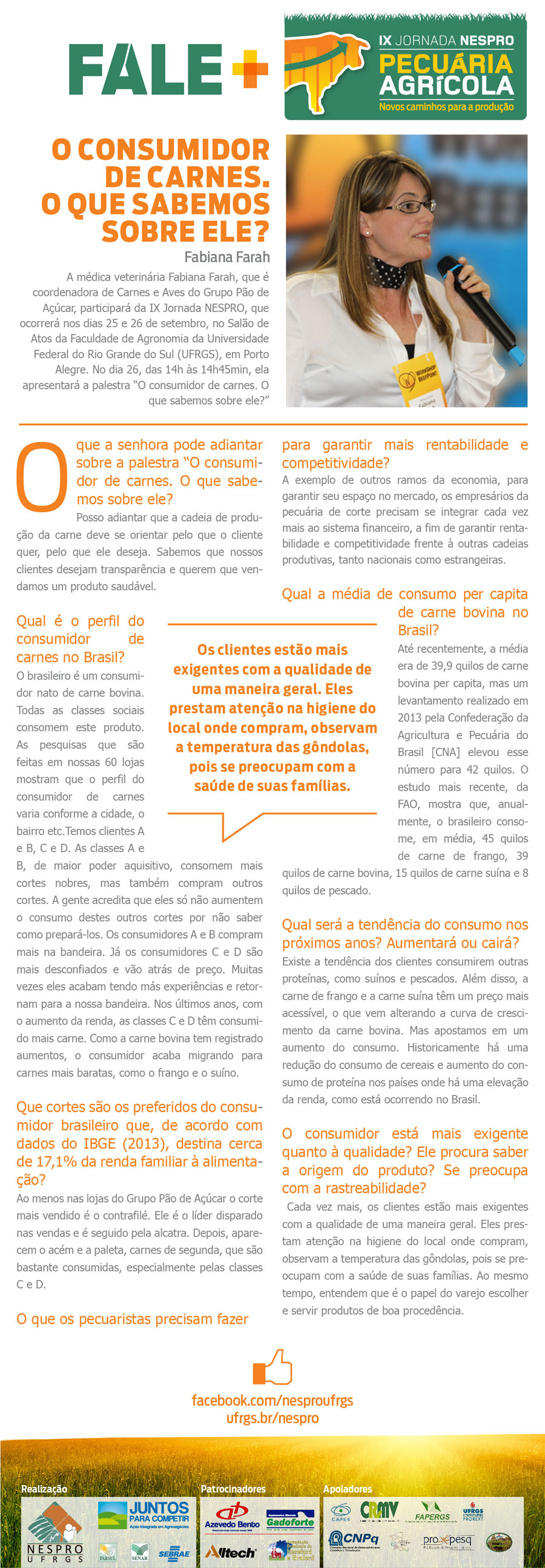 O Consumidor de carnes. O que sabemos sobre ele?
