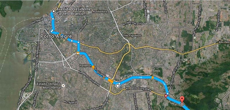 Localiza&ccedil;&atilde;o do Evento