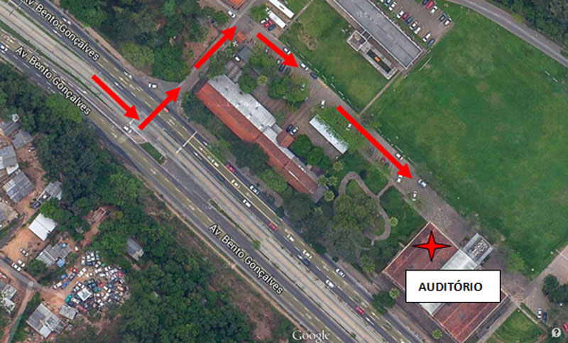 Localiza&ccedil;&atilde;o do Evento