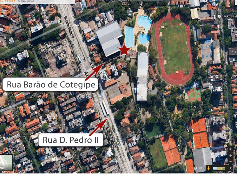Local da Confraterniza&ccedil;&atilde;o