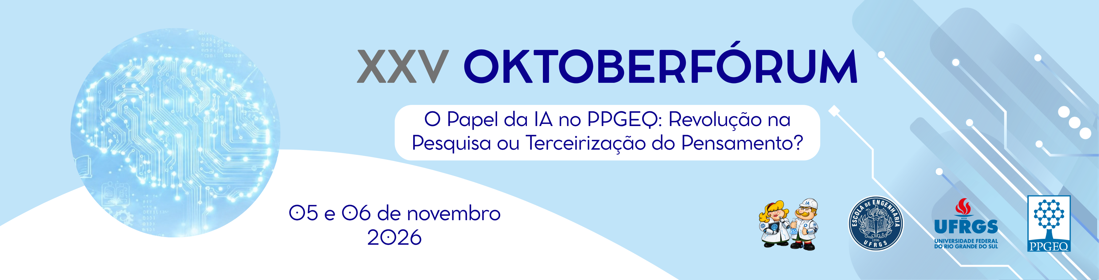 XXV – Oktoberfórum