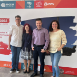 Prof. Dr. Thiago Henrique Bragato Barros, Profa. Dra. Rita do Carmo Ferreira Laipelt, Prof. Dr. Fabiano Ferreira de Castro e Profa. Dra. Samile Andréa de Souza Vanz