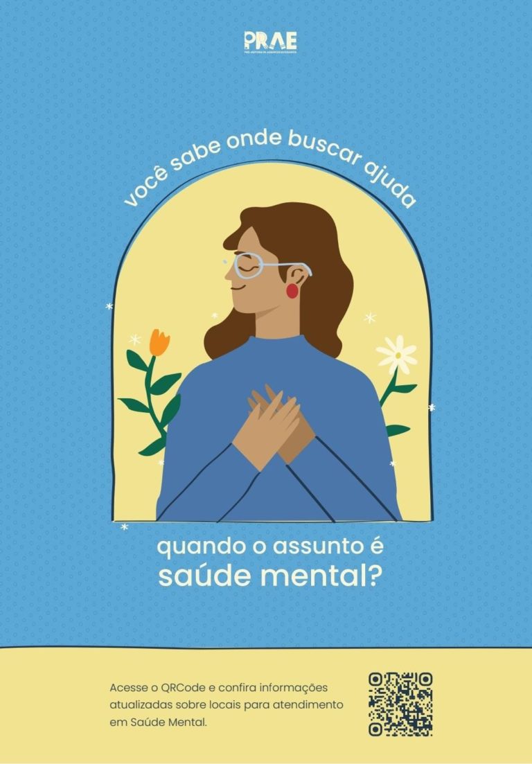 Cartaz Saúde Mental