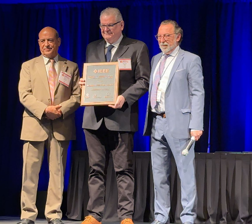 Prof. Ricardo Reis recebe o 2023 IEEE CASS John Choma Educational Award