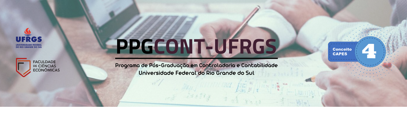 Programa de Pós-Graduação em Controladoria e Contabilidade
