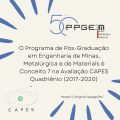 Conceito 7 CAPES