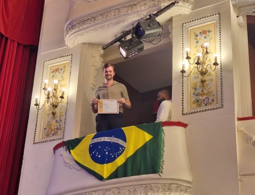 Trabalho do PPGCI é Premiado em Jornada de Pesquisadores na Argentina