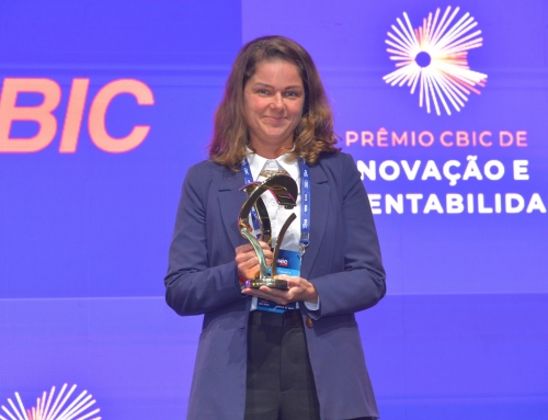 Trabalho do PPGCI conquista 1º lugar no 26º Prêmio CBIC de Inovação e Sustentabilidade