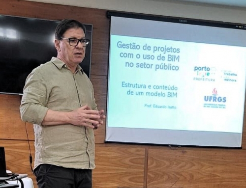 Curso de Capacitação em “Gestão de Projetos com utilização de BIM (Building Information Modeling) no setor público”