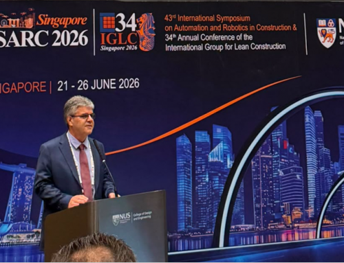 Professor Carlos Torres Formoso é homenageado com o IGLC34 Career Award